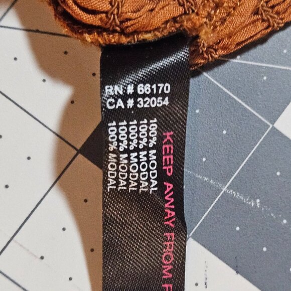 Anthropologie Ellen Brown Smocked Mini  bodycon Dress XL Boho Layering Summer Dr - Picture 11 of 16